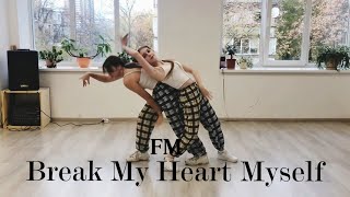 Bebe Rexha - Break My Heart Myself (feat.Travis Barker) Cover Dance / Dance School Freedom of Motion