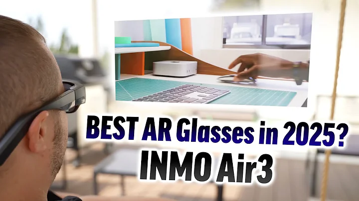 The most powerful full-color integrated AR glasses - INMO Air3 Review