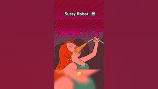 Sus Robot 🤖 #undertale #sus #animation