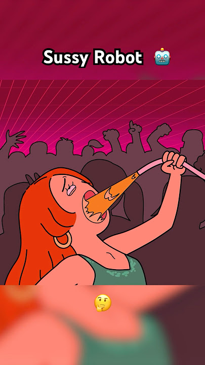 Sus Robot 🤖 #undertale #sus #animation