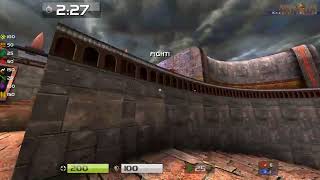 Quake Live: Splashcup 2v2 Grand Final - TK (pov) & knetic vs teo & pengelephant - 2 - Thunderstruck