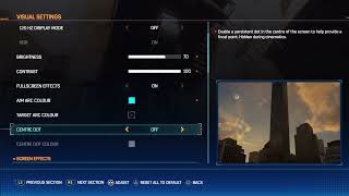 How to Enable & Disable Center Dot in Marvel's Spider-Man 2 screenshot 2
