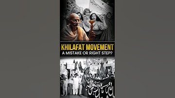 Khilafat Movement  #generalstudies #modernhistory