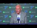 Doug Armstrong on signing Jake Neighbours to extension