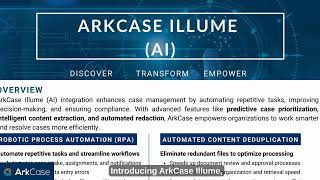 Discover ArkCase Illume: The AI Advantage for FOIA Efficiency
