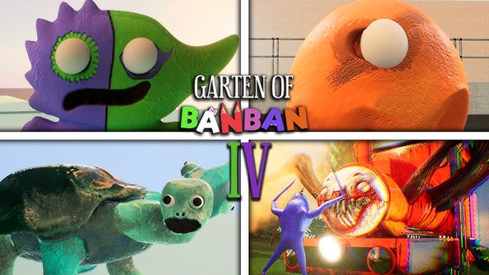 Banban Vs nabnab #fypシ #fyp #gartenofbanban4 #gartenofbanban