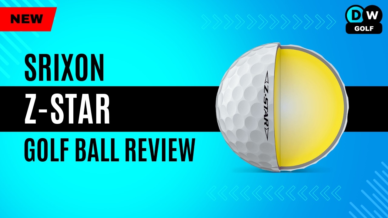 This Might Be the BEST Premium Golf Ball… Srixon Z-Star Review