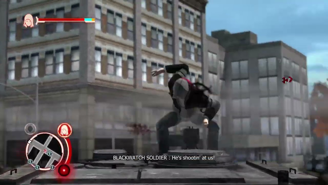 Prototype PS5 Gameplay - 6