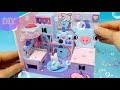 DIY Miniature dollhouse -   BTS & BT21 Mang room decor !!