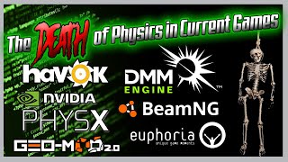 The Death of Physics in Current Games