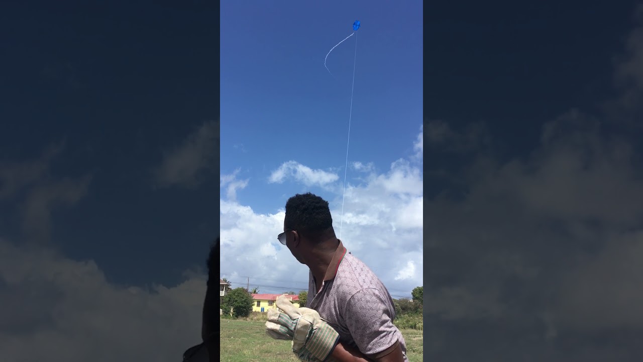 Barbados kite flying YouTube
