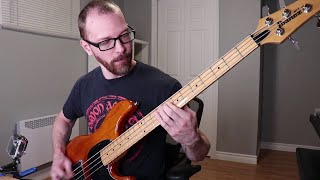 Gorgoroth - Funeral Procession (bass cover)