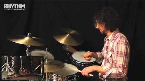 Erik Stams - applying double strokes to triplets Ex4