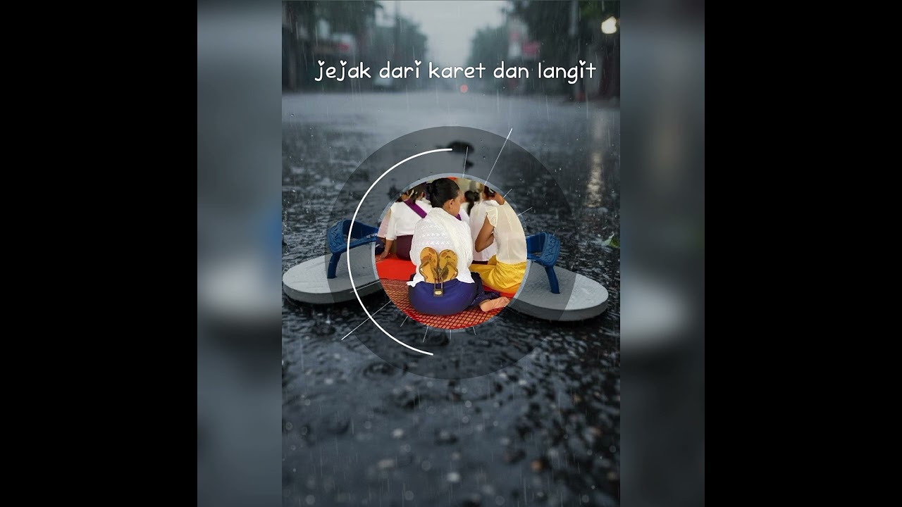 Jejak dari karet dan langit   CeritaLangkah