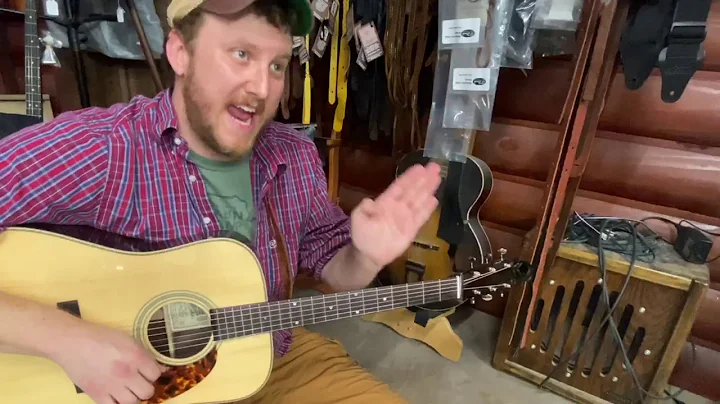 Bluegrass Rhythm Guitar Lesson - Jake Stogdill