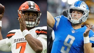 Browns Game Preview: Detroit Lions