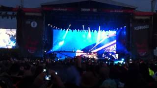 Metallica @ download festival 2012 - nothing else matters