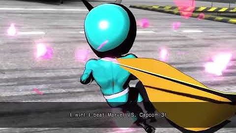 Request:Viewtiful Joe/Amaterasu/X-23 Arcade Mode|ULTIMATE MARVEL VS. CAPCOM 3