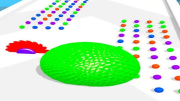 BALL Balloon Run 🆚 Juice Run Gameplay Walkthrough android iOS