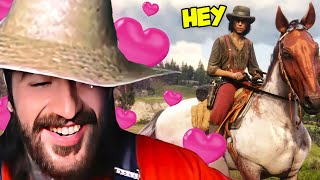 I got married in Red Dead RP (unfortunately)