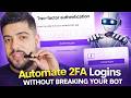 Automate 2FA Logins Without Breaking Your Bot (Human-in-the-Loop with Puppeteer)