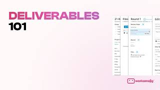 Deliverables 101