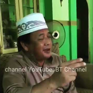 KH Muamar Za suara asli tanpa mic manteup