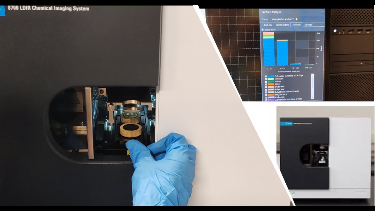 Rapid Detection of Microplastics (MPs) in Water Samples - YouTube