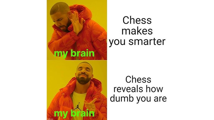 Chess Memes - high iq niqqas only