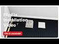 FlipFix Flush Lock Access Panel