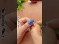 💅🩵Easy polka dots nail art design #nailart2026 #shorts #shortvideo