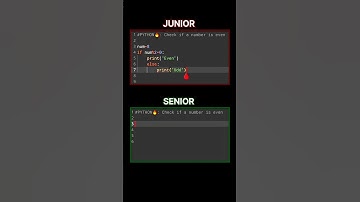 Junior vs Senior😎| Python Developer🔥#coding #shortsfeed #shorts #coder #python #html #viralvideo #ai