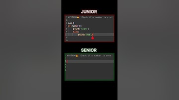 Junior vs Senior😎| Python Developer🔥#coding #shortsfeed #shorts #coder #python #html #viralvideo #ai