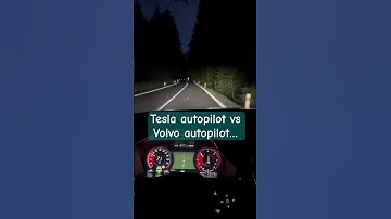 Tesla autopilot vs Volvo autopilot… which is better. #modely #automobile #tesla #volvo #xc90