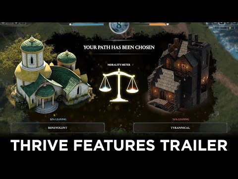 Features Trailer | Thrive: Heavy Lies the Crown | City Builder