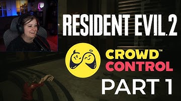 Resident Evil 2 Remake - Crowd Control Playthrough - Part 1