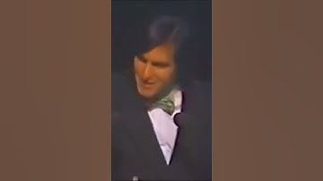 Steve Jobs first unveils the Macintosh in 1984 #Shorts