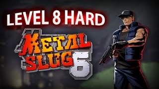 Metal Slug 6 Level 8 Hard Mode (Clark) Played by Challenger