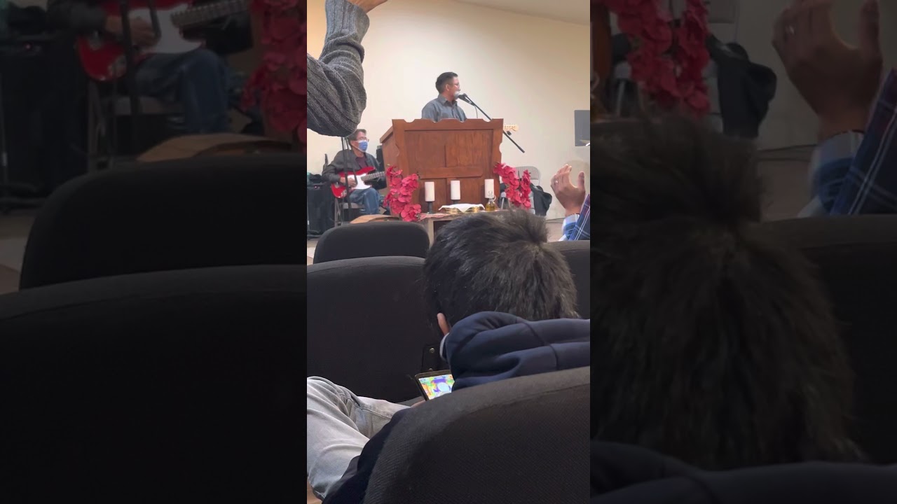 Jordan Begay- “Graves into Gardens”- @ Word of Life Ministry in Tóhajiilee, New Mexico