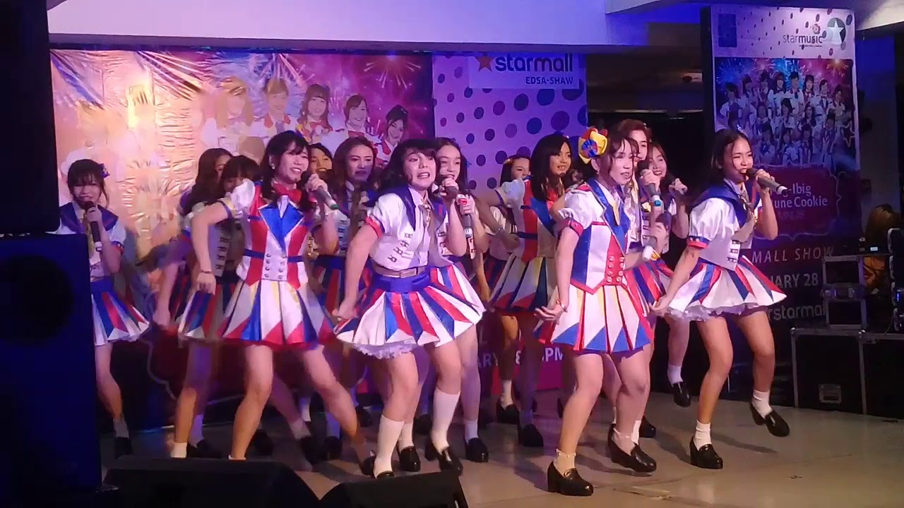 MNL48 Team MII -  Pag-ibig Fortune Cookie | Mall Show | Starmall Edsa-Shaw (Feb 28, 2019)