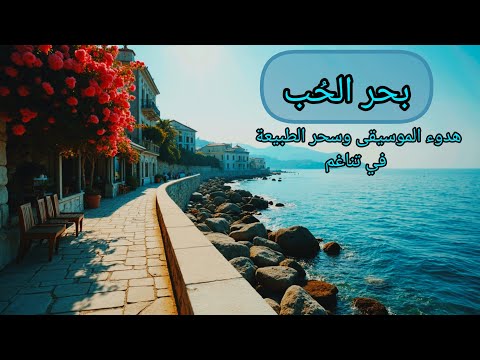 بحر الحب موسيقى تنساب بهدوء كأمواج البحر تحمل في طياتها دفء المشاعر اجمل الاماكن الطبيعية هدوء