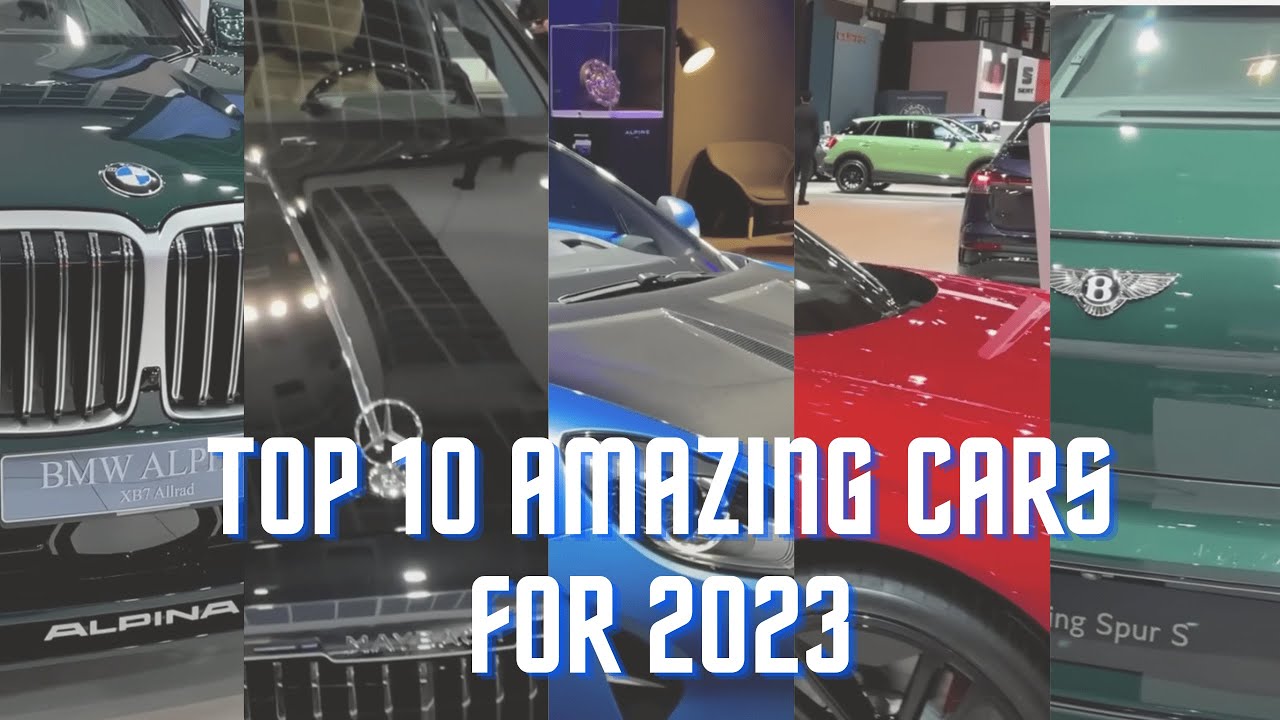 Top 10 Cars 2023 First Look | Raising Cars