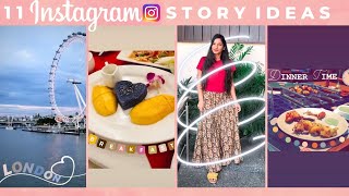 How To Edit Instagram Story Using Insta app | 11 Instagram Story Hacks, Tips & Tricks | Geetika Gia screenshot 2