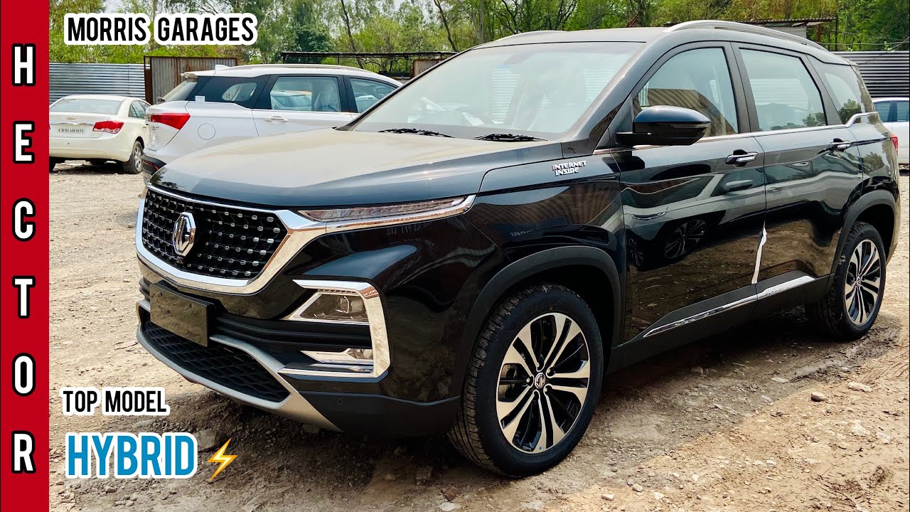 2021 MG Hector | Sharp Top Model | Petrol Hybrid Manual | Detailed walkaround, Review & OnRoad Price