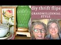 Thrift Haul Grandmillennial Style - Interior Design Trend 2021