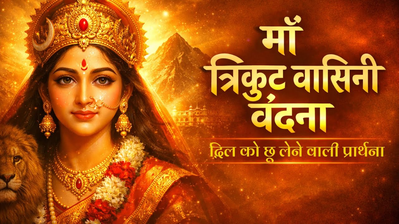 माँ त्रिकुट वासिनी वैष्णो देवी वंदना | दिल को छूने वाली प्रार्थना | Vaishno Devi | Trikoot Vaasini