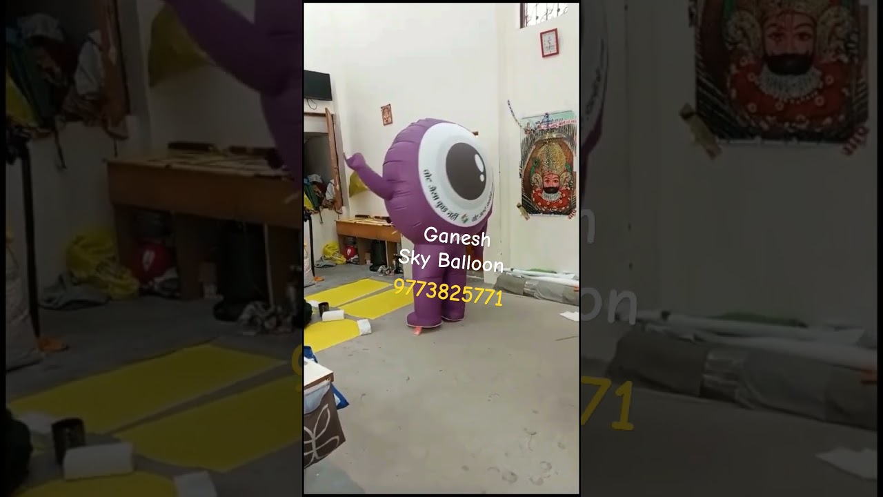 Election Promotion Walking Inflatable 9773825771 