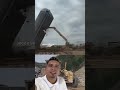Aplasta la cabina de la máquina