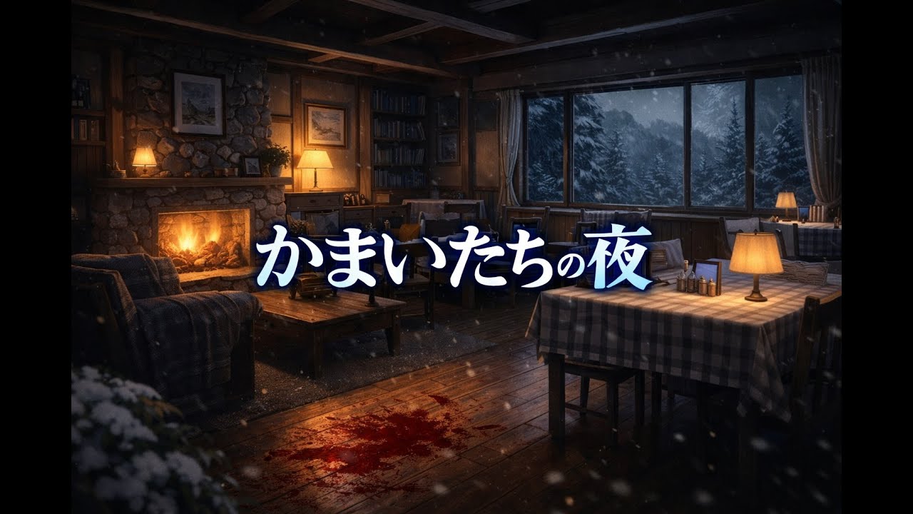 【レトロゲーム日記#037】かまいたちの夜「終③～⑩」