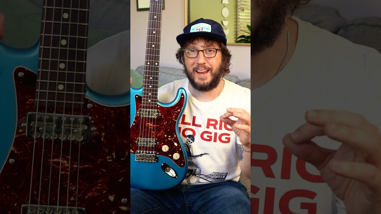 Gold Foil Pickups vs Strat Pickups